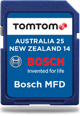 Ford Bosch SD Card Kit Version 25/14 - Australia